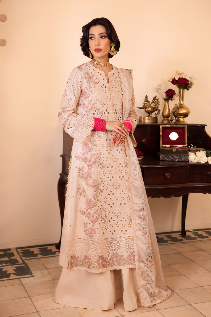 Iznik Nani Ka Ghar Eid Lawn Collection – NKG-12 Embroidered Lawn