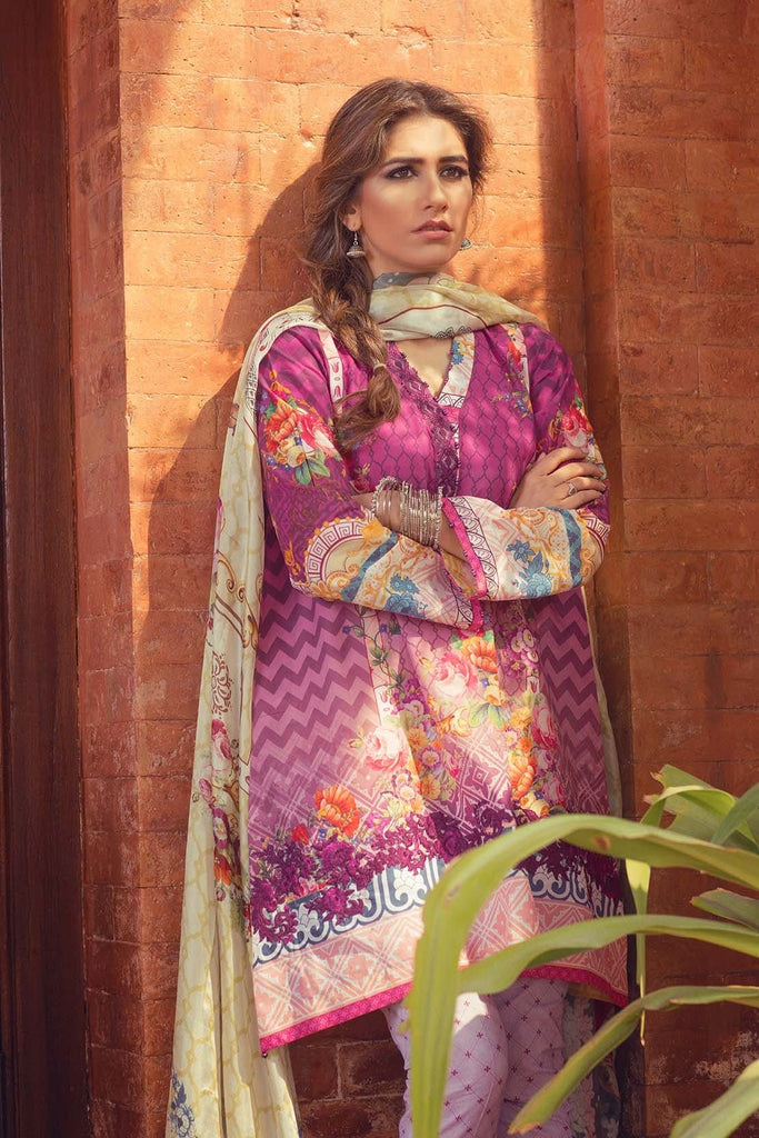 Zara Shahjahan Lawn Collection 2016 – Ghulab Dozi - YourLibaas
 - 1