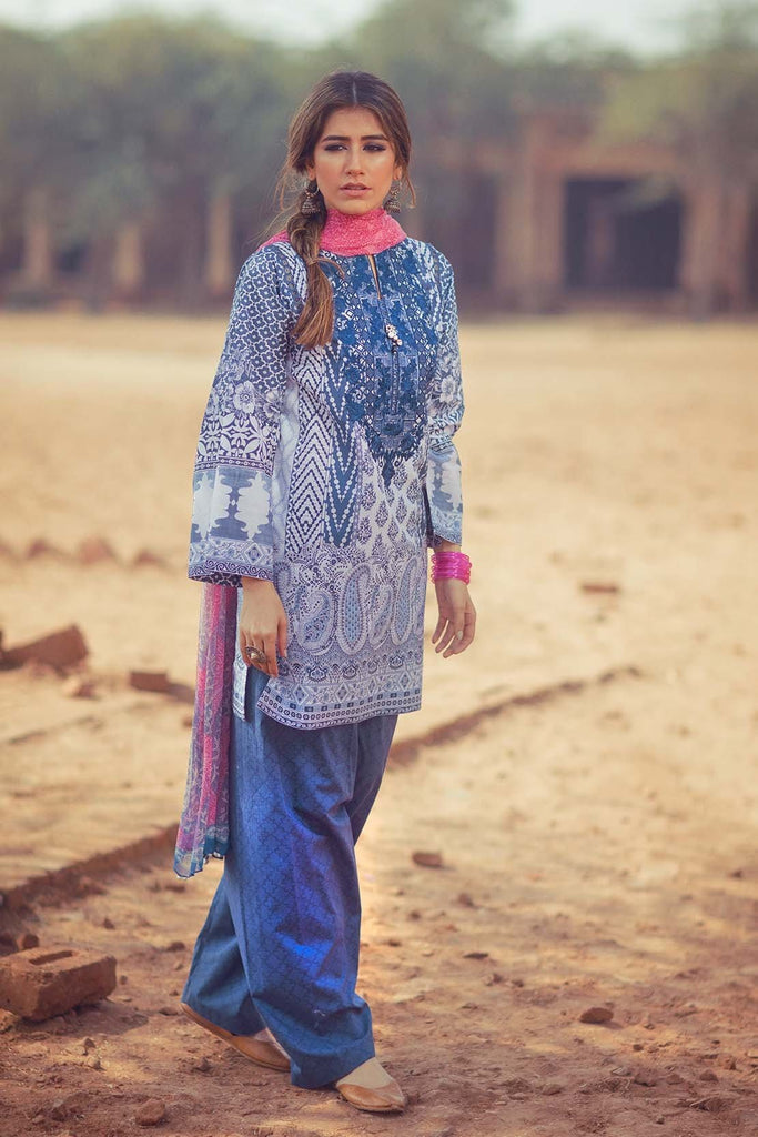 Zara Shahjahan Lawn Collection 2016 – Neelum - YourLibaas
 - 1