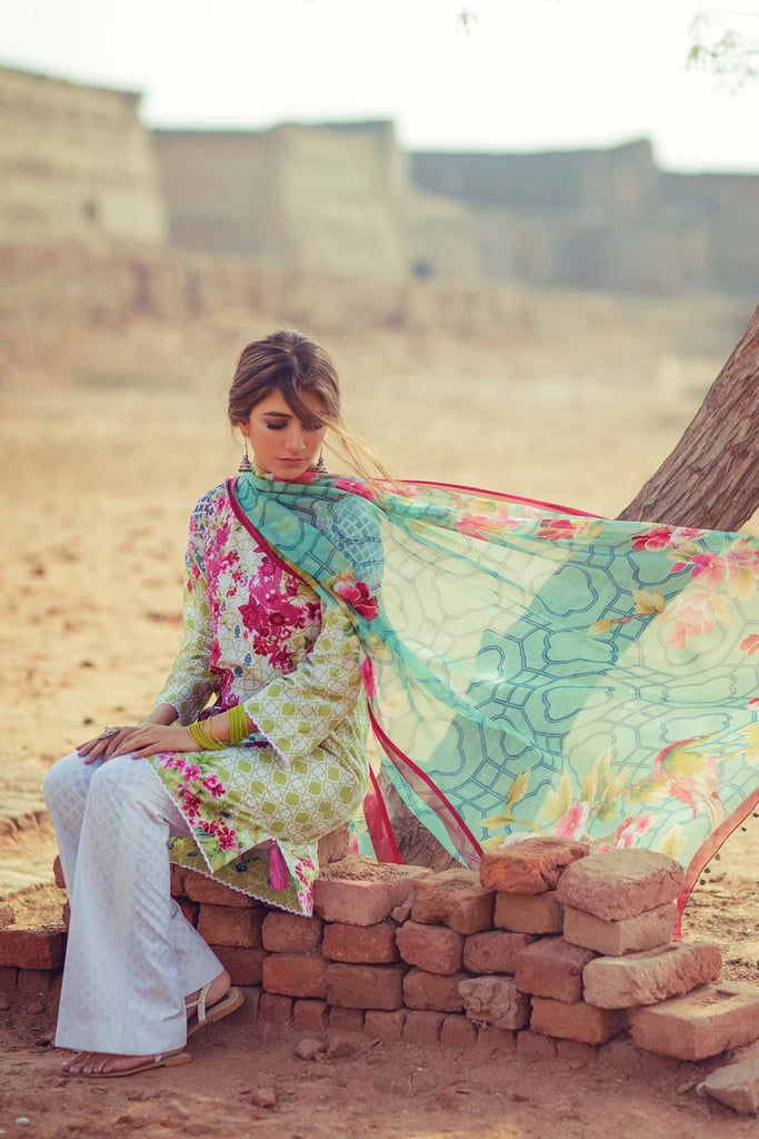 Zara Shahjahan Lawn Collection 2016 – Bahaar - YourLibaas
 - 1