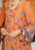 Elaf Festive Chikankari Lawn Collection 2023 – ELC-08 TANGERINE