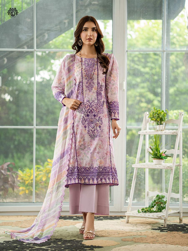 Gulljee Laleh Lawn Collection – GLL2301A6