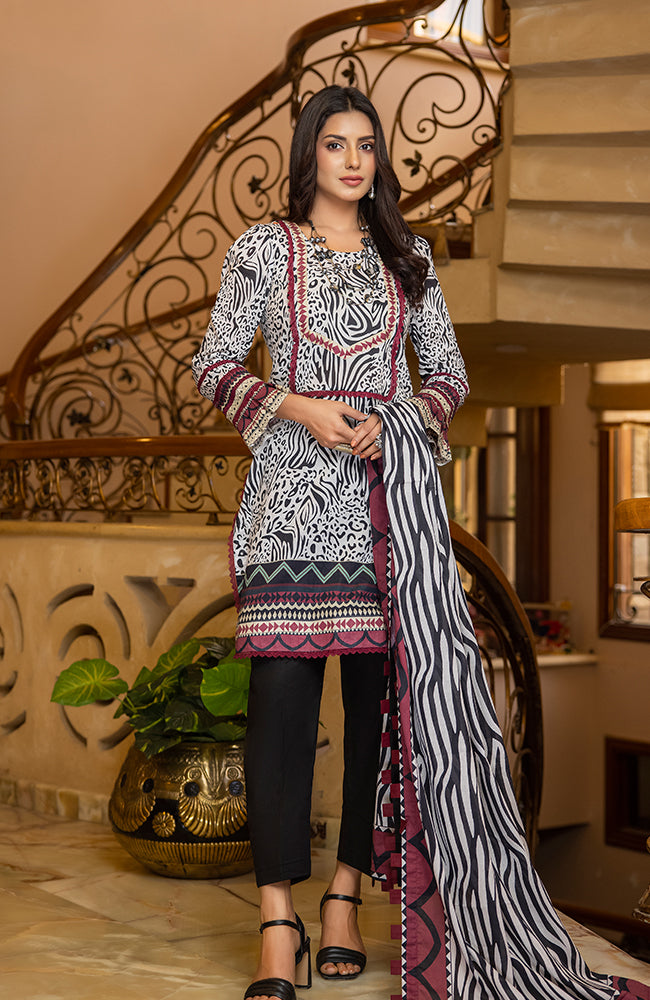 Anum Digital Printed Lawn Collection 2023 – ADL-1-23-15