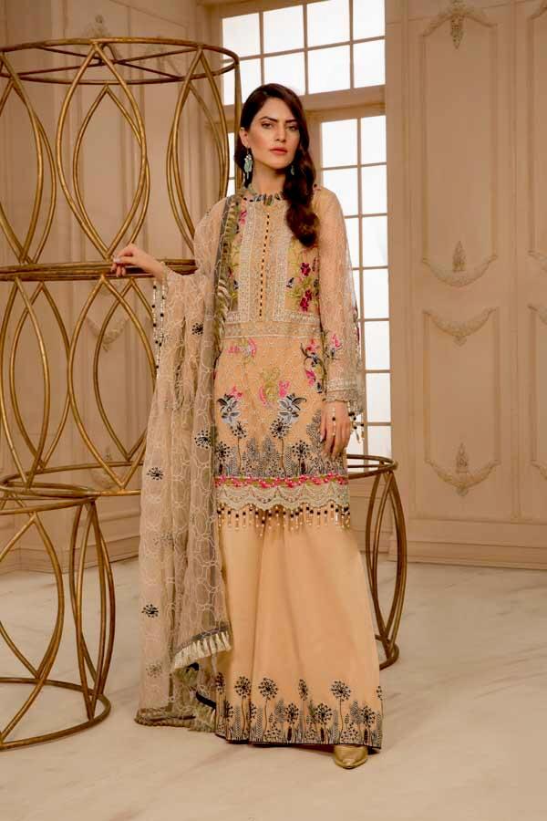 Adan's Libas L'Amore De Ma Vie Luxury Collection 2019 – ZA-3071 - Melon