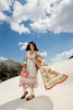 Noor by Saadia Asad Festive Eid Collection – D10 Coral Sunset