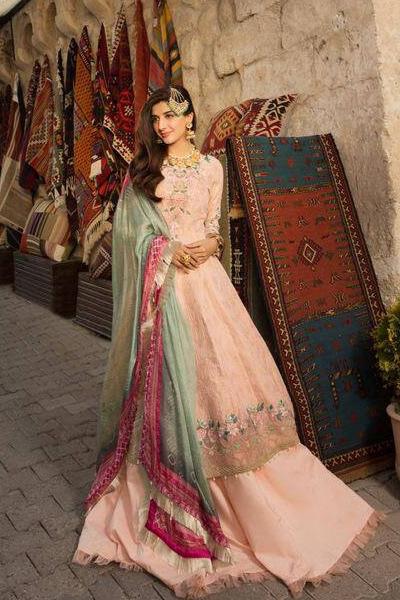 Noor by Saadia Asad Festive Eid Collection  – D2 Scheherazade