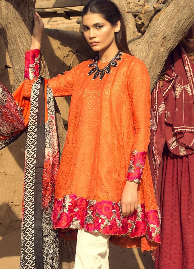 Sana Safinaz Spring/Summer Lawn Collection 2016 – 15A - YourLibaas
 - 1