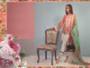 Sana Safinaz Muzlin Lawn Collection 2019 – 15B - Peaches and Cream