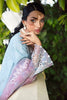 Jazmin Iris Eid Lawn Collection – Powder Blue