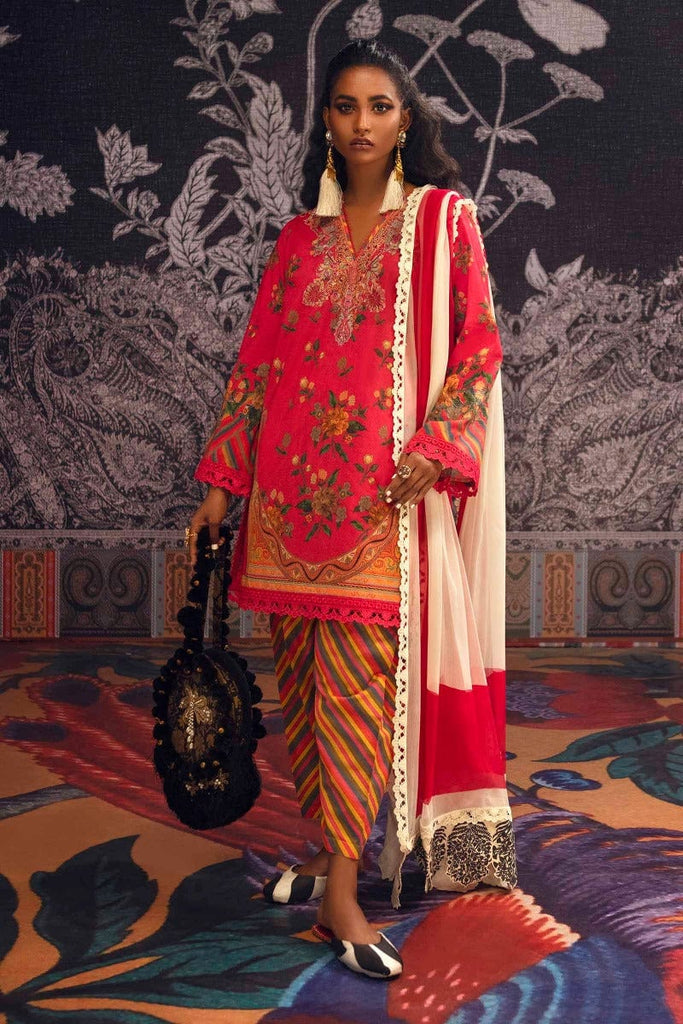 Sana Safinaz Mahay Summer Collection 2021 – H211-015B-CI