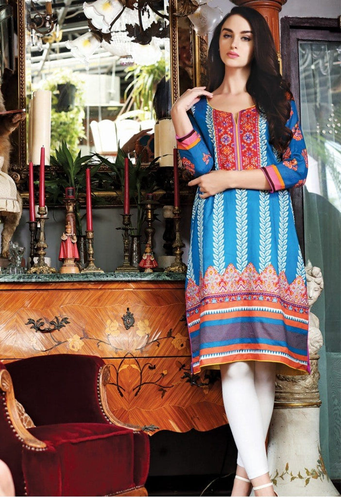 Firdous Embroidered Lawn Kurtis 2016 – 1A - YourLibaas
 - 1