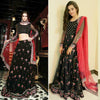 MARIA.B. MBROIDERED Wedding Edition – Black - BD-910 - YourLibaas
 - 3
