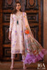 Sana Safinaz Luxury Lawn Collection 2019 – 16A - Giallo