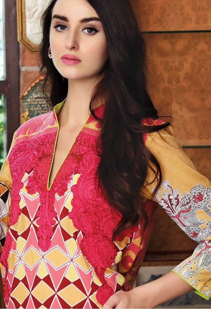 Firdous Embroidered Lawn Kurtis 2016 – 5B - YourLibaas
 - 1