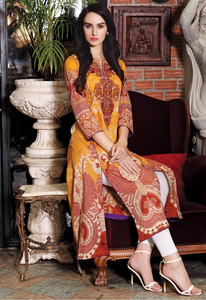 Firdous Embroidered Lawn Kurtis 2016 – 6B - YourLibaas
 - 1