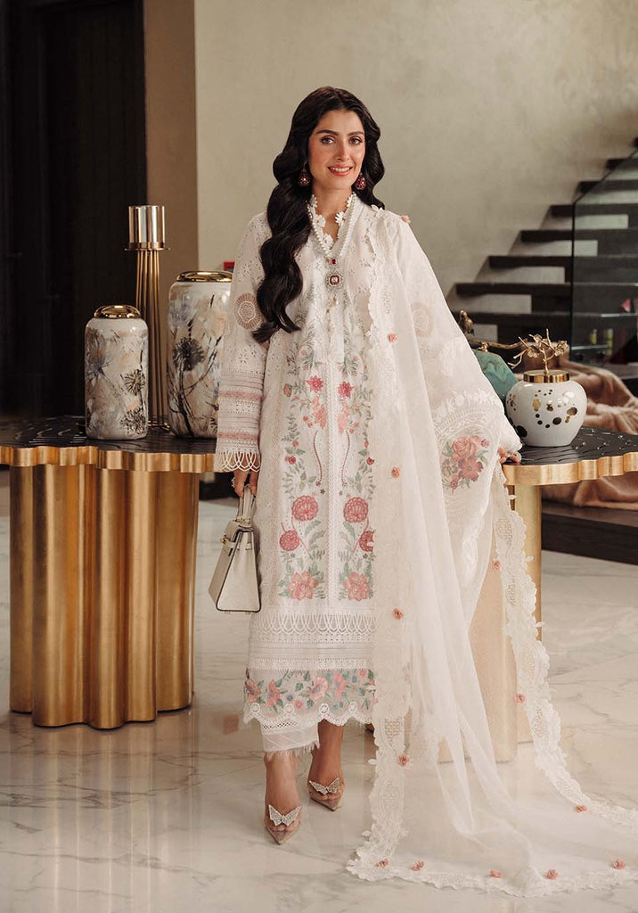 Zarqash Luxury Lawn Collection – ZQL-006 NAYA