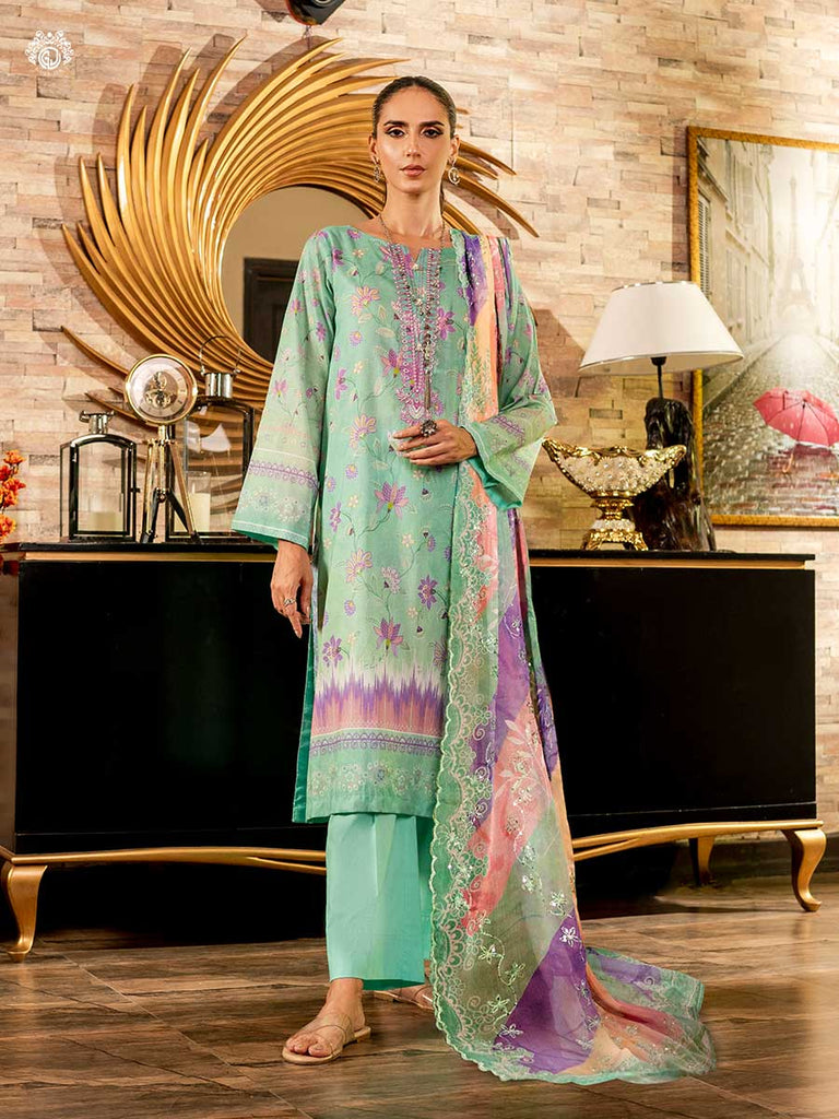Gulljee Ruhay Sukhan Lawn Collection – GRH2307A11