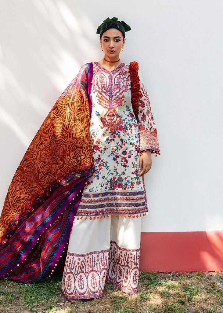 Hussain Rehar Mausam Luxury Lawn Collection – SHAFAF