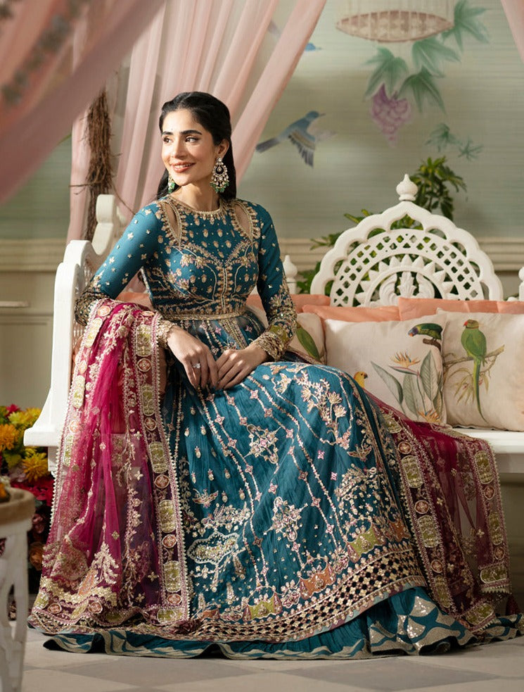 Qalamkar Dilnaaz Luxury Wedding Formals – DN-02 SABRINA