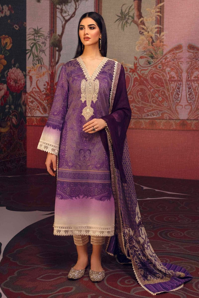 Sana Safinaz Mahay Summer Collection 2021 – H211-016A-AI