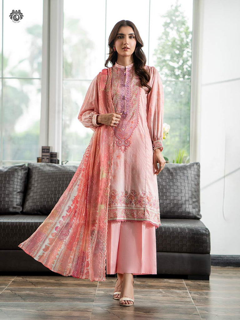 Gulljee Laleh Lawn Collection – GLL2301A7