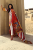Faraz Manan Luxury Lawn Collection 2019 – Design 17