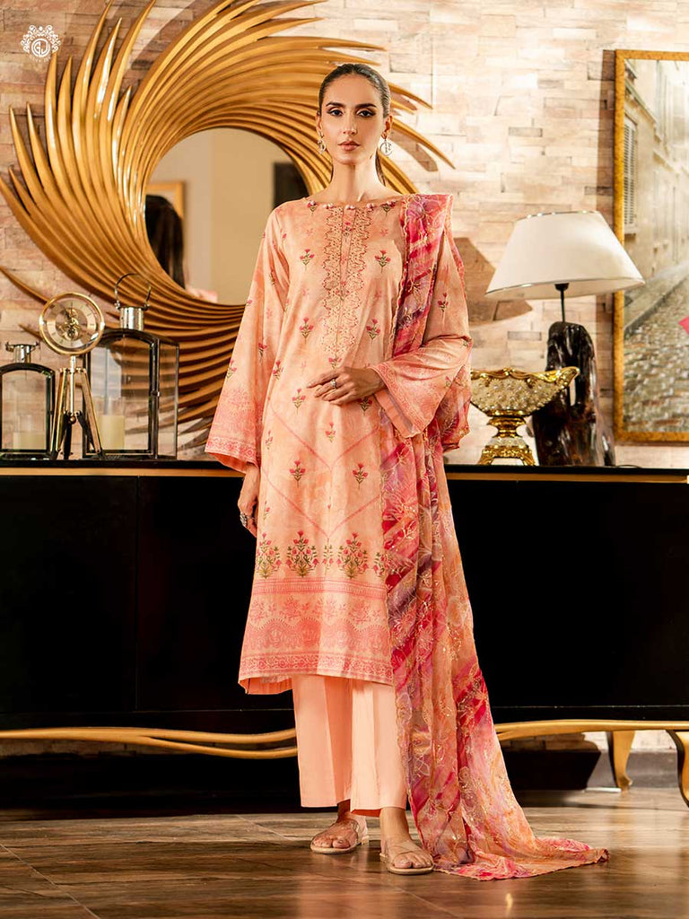 Gulljee Ruhay Sukhan Lawn Collection – GRH2307A10