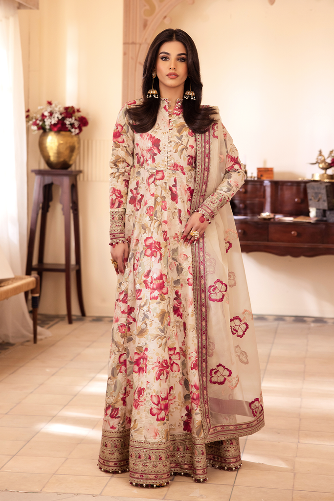 Iznik Nani Ka Ghar Eid Lawn Collection – NKG-05 Embroidered Lawn