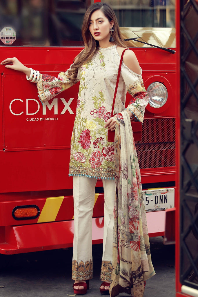 Rungrez Spring/Summer Lawn Collection 2018 – Morelia