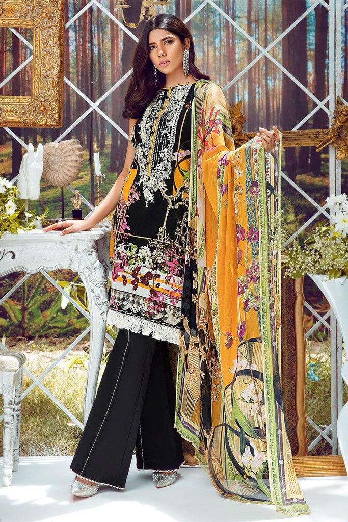 Firdous Virasat Lawn Collection 2019 – 19106-A