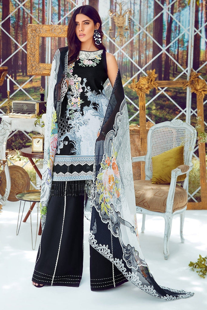 Firdous Virasat Lawn Collection 2019 – 19167-A