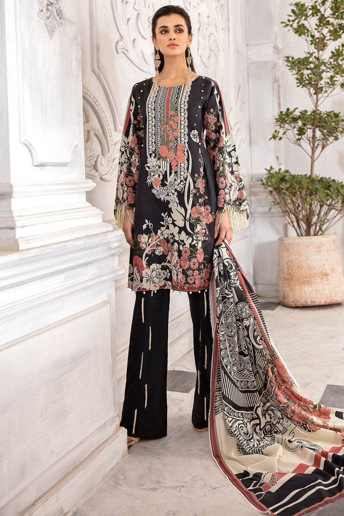 Jade by Firdous Urbane Embroidered Lawn Collection – 19609 B