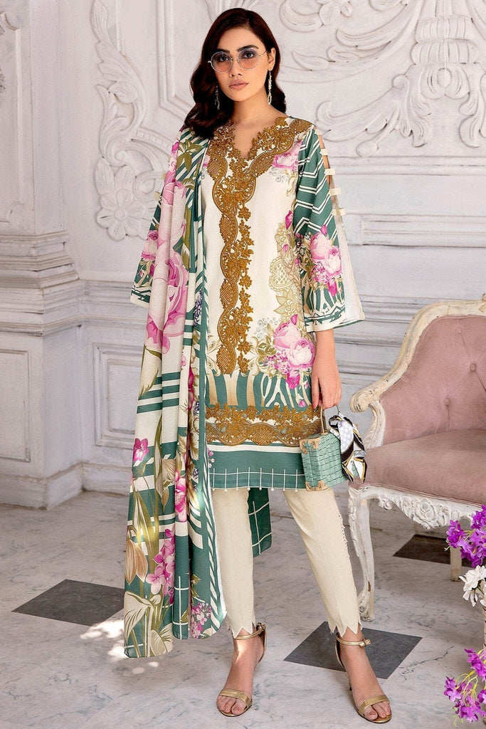 Jade by Firdous Urbane Embroidered Lawn Collection – 19780 B