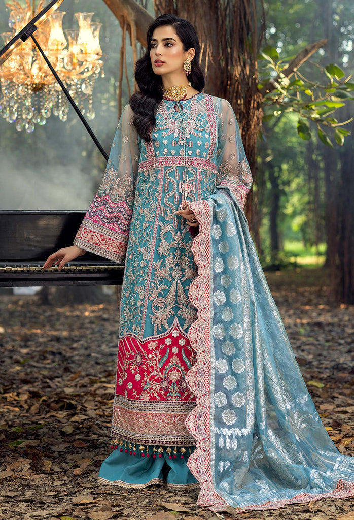 Adan's Libas Sang-e-Rah Formal Wedding Collection – Obsidian