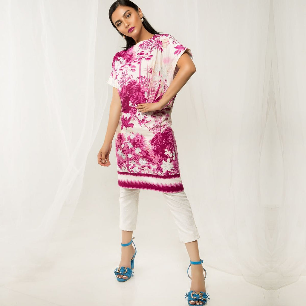 Sana Safinaz Lawn Muzlin 2018 – M19B