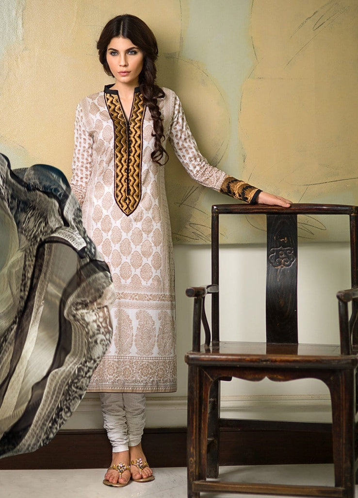 Sana Safinaz Eid Lawn Collection '14 – 1A - YourLibaas
 - 1