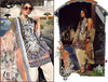 Sana Safinaz Muzlin Lawn Collection 2019 – 01B - Chevron Melody