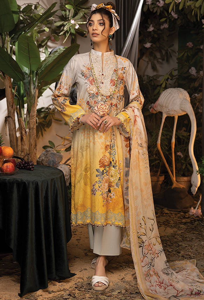 Adan's Libas Summer Fantasy Stitched/Pret Lawn Collection – RADICAL GLAM