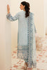 Afrozeh Festive Chikankari Lawn Collection – Powder Blue