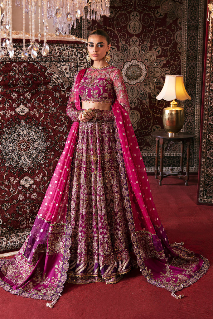 Afrozeh Hayat Luxury Wedding Formals 2023 – Abir