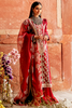 Dilara by Qalamkar Luxury Lawn Collection '21 – HL-03 Red Gali