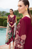 Ramsha Andaaz Luxury Lawn – Crimson glow-Z-802
