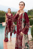 Ramsha Andaaz Luxury Lawn – Crimson glow-Z-802