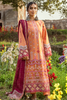 Dilara by Qalamkar Luxury Lawn Collection '21 – HL-12 Dahria