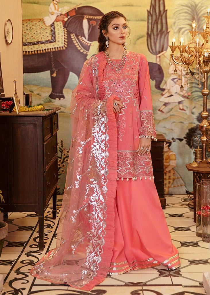 Gul Bahar by Afrozeh Festive Lawn Collection 2021 – Shabnam