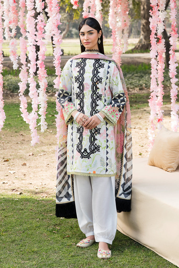 Ayzel by Afrozeh Bahar Lawn Collection 2023 – Nargis