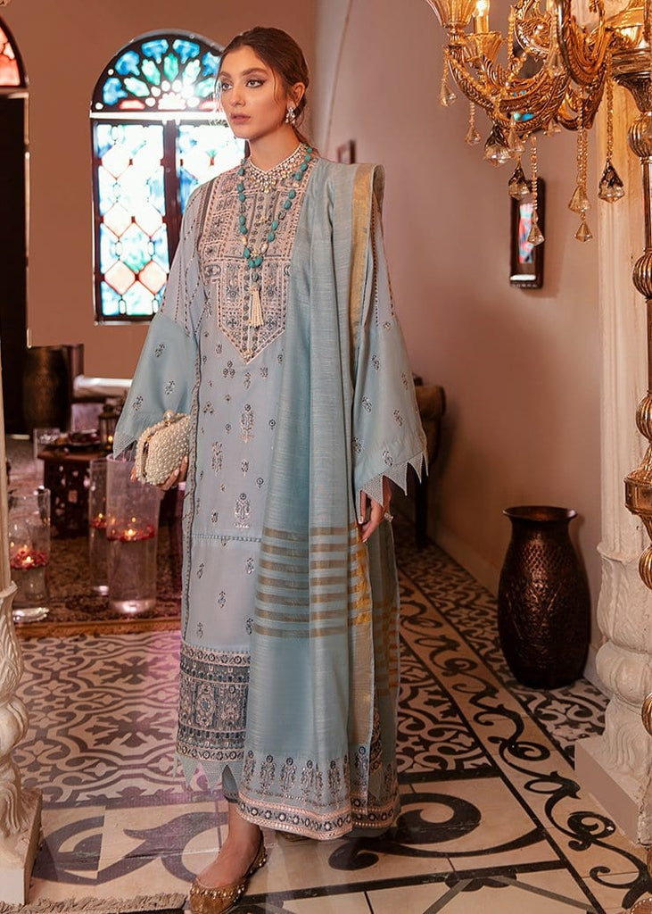 Gul Bahar by Afrozeh Festive Lawn Collection 2021 – Surmai