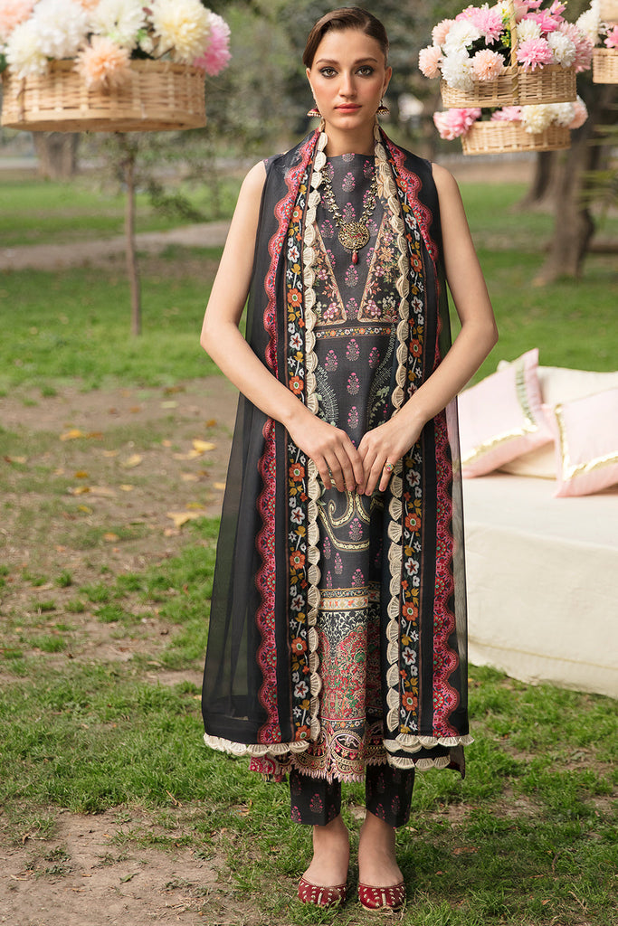 Ayzel by Afrozeh Bahar Lawn Collection 2023 – Sumbul