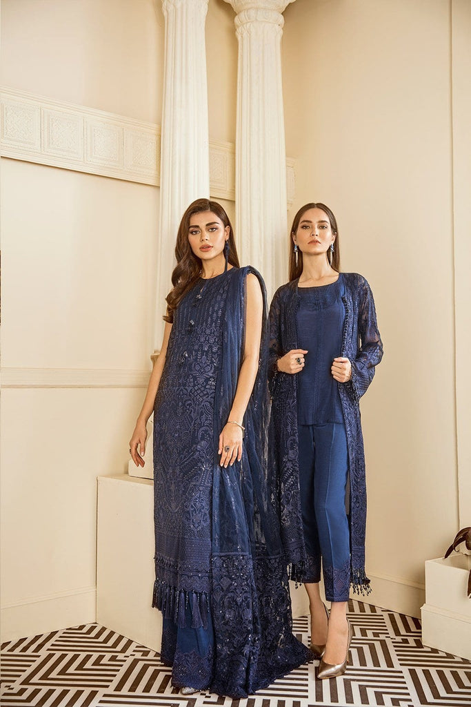 Baroque Chantelle Embroidered Chiffon Collection 2019 – Delph