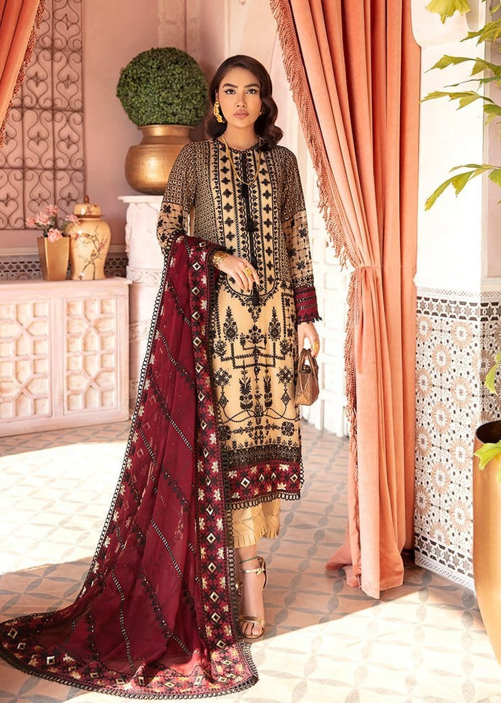 Afrozeh Nauratan Luxury Chiffon Collection – Sehra